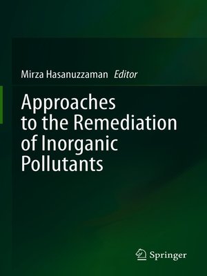 cover image of Approaches to the Remediation of Inorganic Pollutants